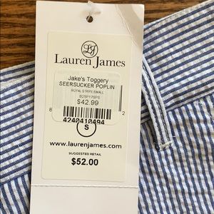 Lauren James Shorts - New with tags! Preppy seer sucker shorts Lauren James Shorts - New with tags! Preppy seer sucker shorts